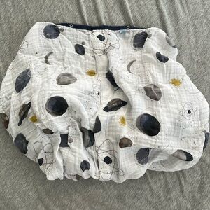 Little Unicorn Cotton Muslin Car Seat Canopy - Planets